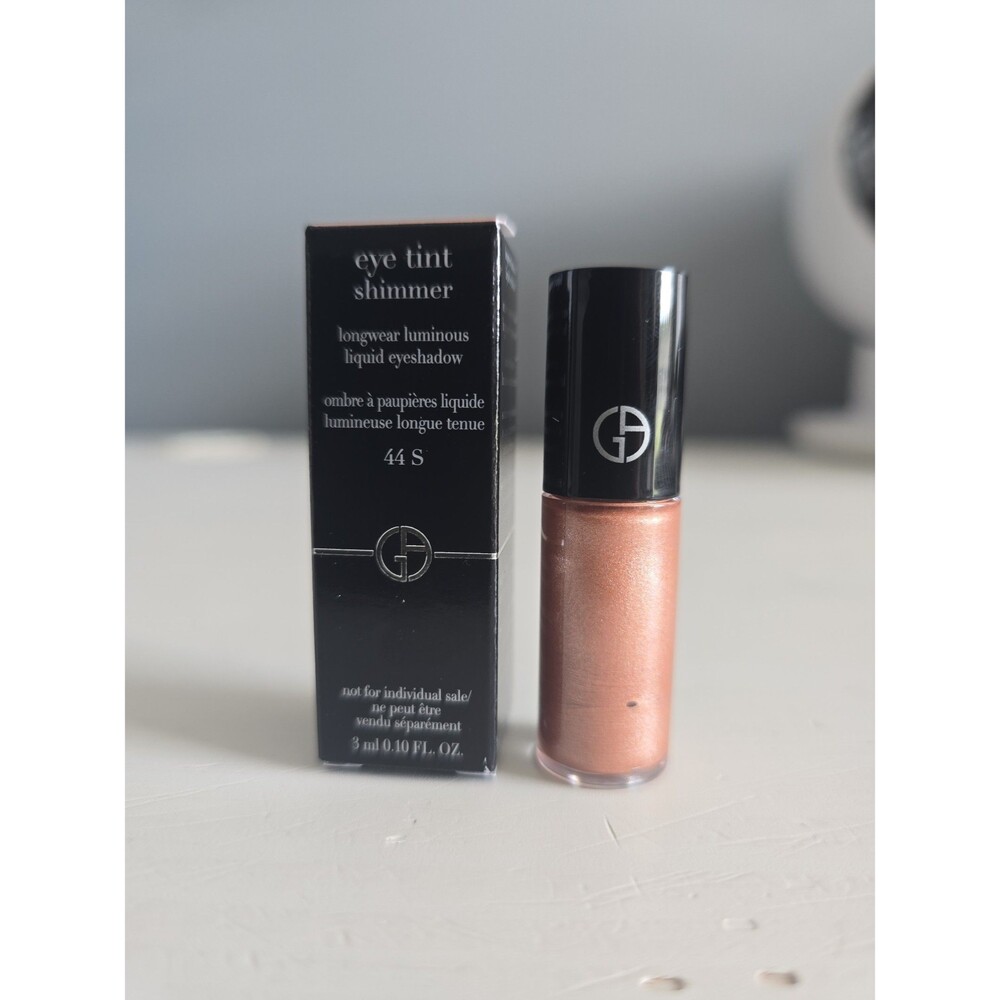 Giorgio Armani Eye Tint Shimmer Liquid Eyeshadow 44S Mini NEW